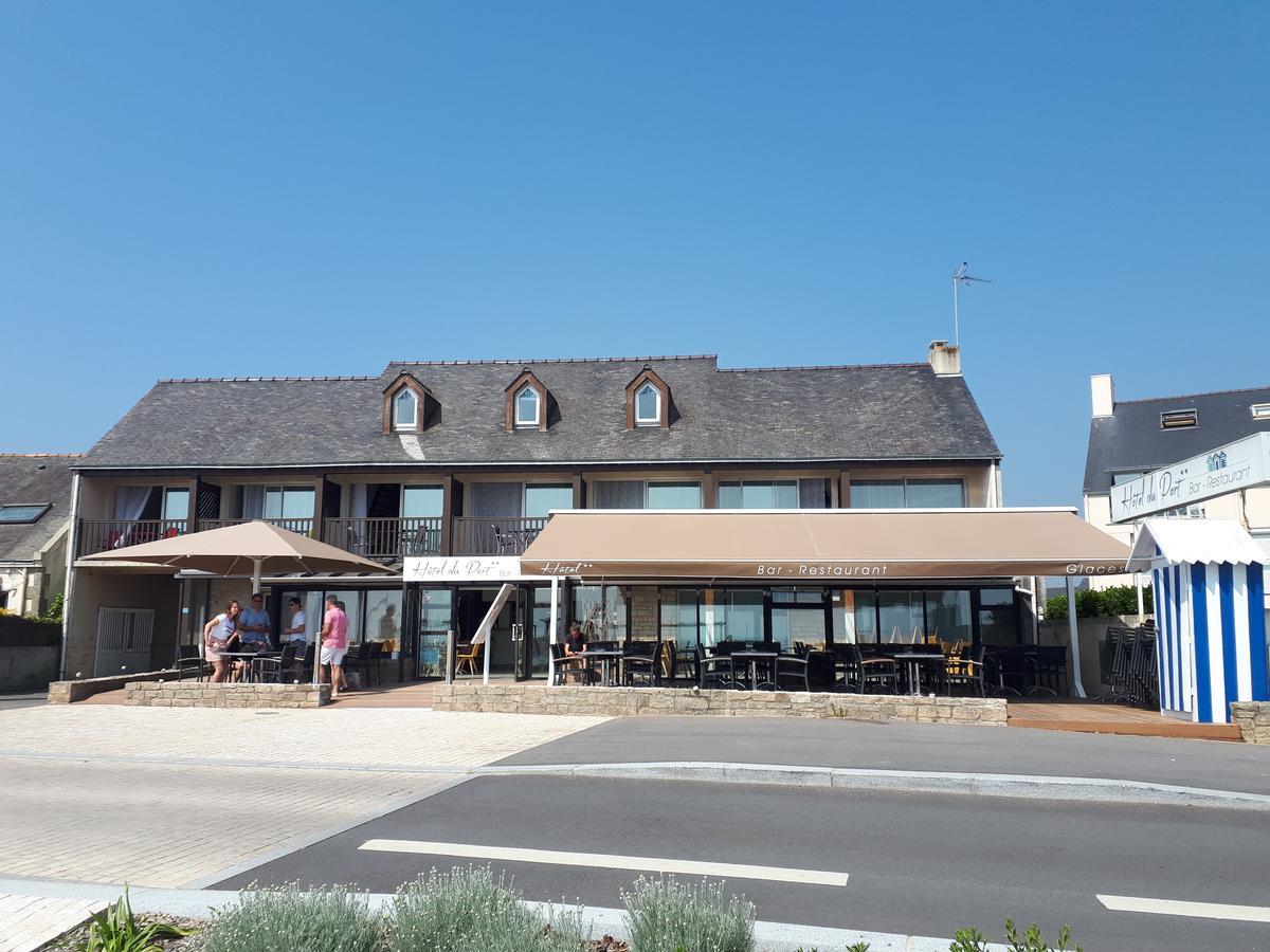 Hôtel du Port Bar Restaurant Sarzeau Exterior foto