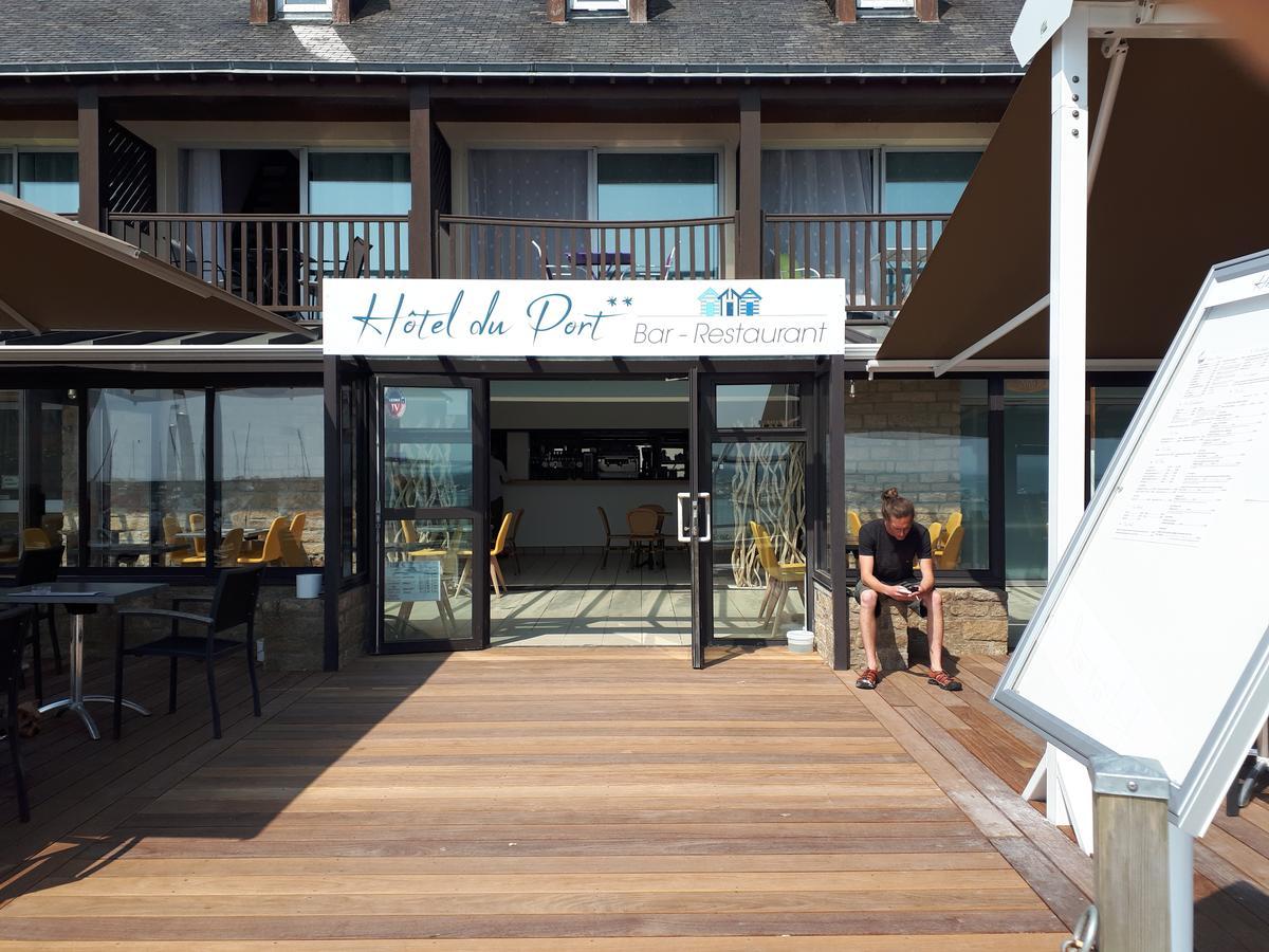 Hôtel du Port Bar Restaurant Sarzeau Exterior foto