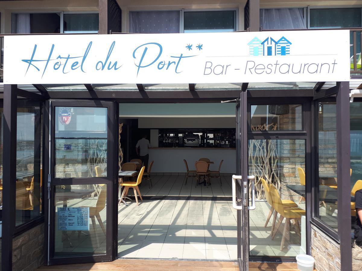 Hôtel du Port Bar Restaurant Sarzeau Exterior foto