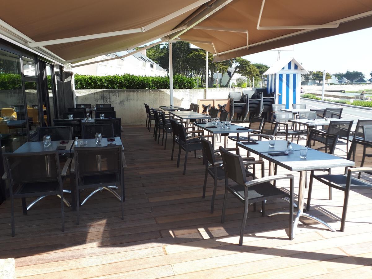 Hôtel du Port Bar Restaurant Sarzeau Exterior foto