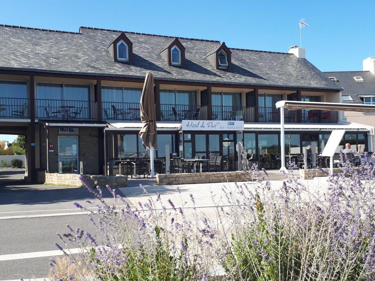 Hôtel du Port Bar Restaurant Sarzeau Exterior foto