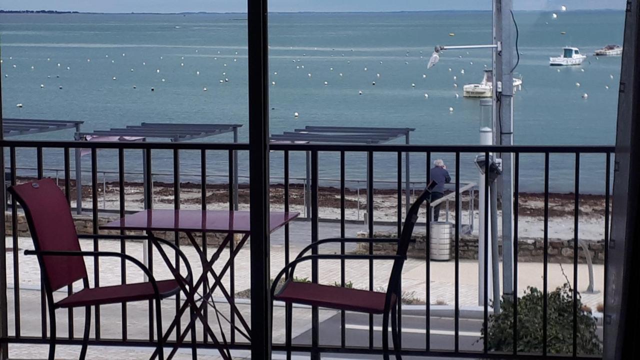 Hôtel du Port Bar Restaurant Sarzeau Exterior foto